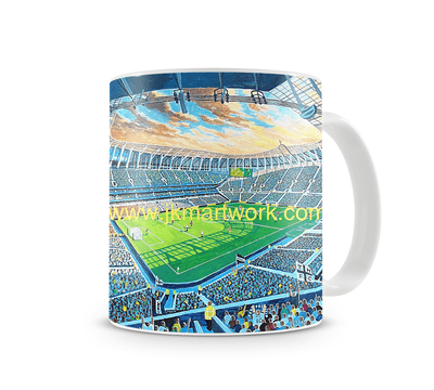 tottenham hotspur stadium  Mug