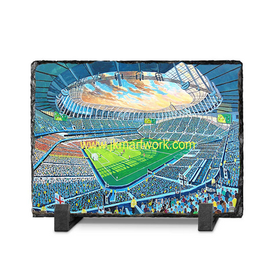 tottenham hotspur stadium slate print