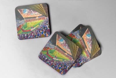 turf moor Coaster set of four