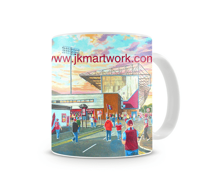turf moor going to the match mug