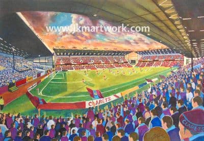 turf moor print
