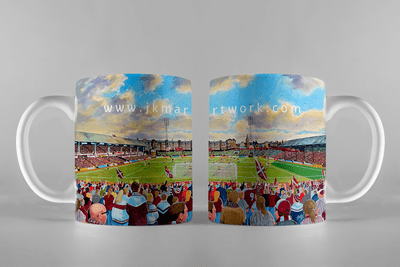 tynecastle yesteryear mug