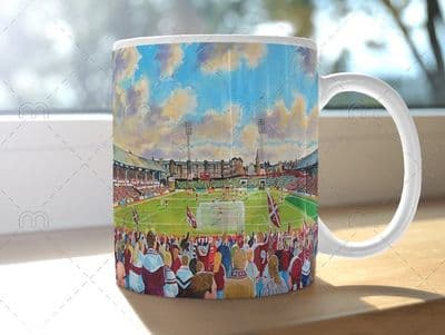 tynecastle  yesteryear mug