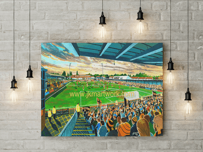 underhill  canvas a2 size