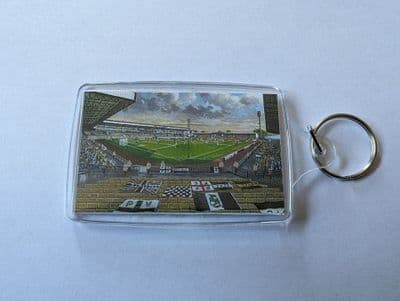 vale park  keyring