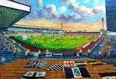 vale park on matchday