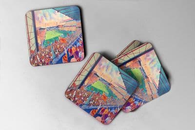 valley parade Coaster set of four