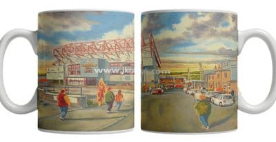 Valley parade going to the match mug