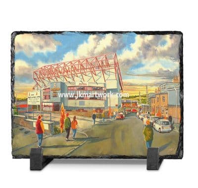 valley parade going to the match slate