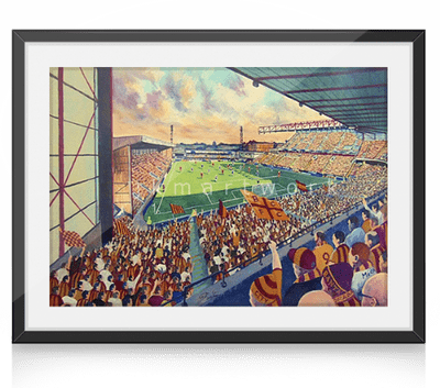 Valley parade print