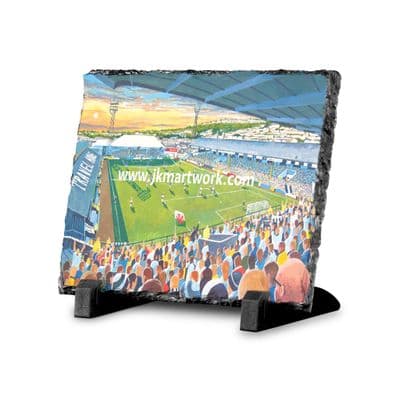 vetch field slate print