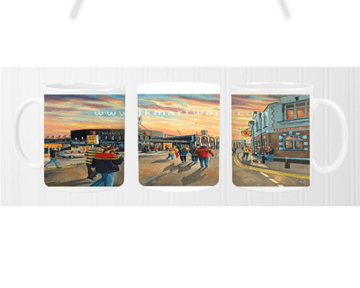 Vicarage road GTM Mug