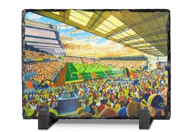 vicarage road  slate print (1)