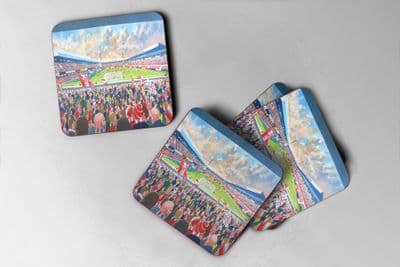 victoria ground Coaster set of four
