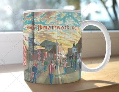 victoria ground gtm Mug