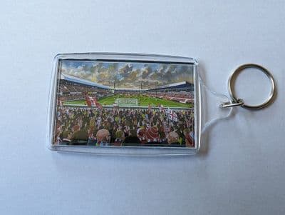 victoria ground  keyring