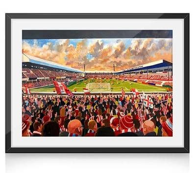 victoria ground Print A3 Size (1)