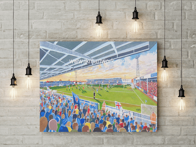 victoria park canvas a2 size