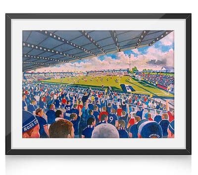 victoria park on matchday