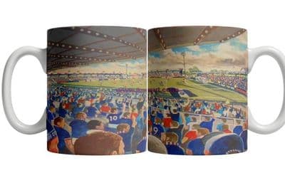 Victoria park on matchday mug