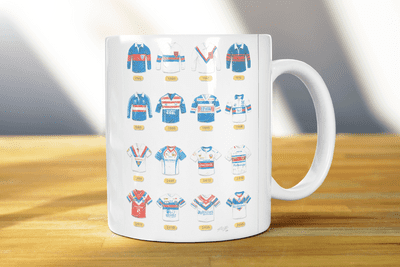 wakefield trinity shirts  Mug