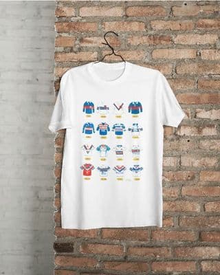 wakefield trinity  shirts T-shirt
