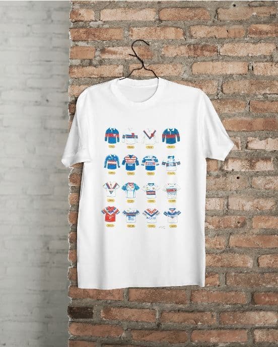 wakefield trinity  shirts T-shirt