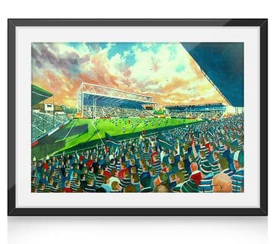 Welford road a3 size print