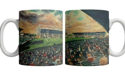 Welford road on matchday mug