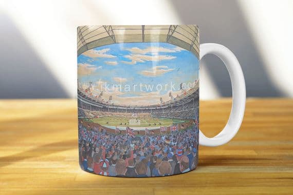 Wembley 1966 world cup final  mug