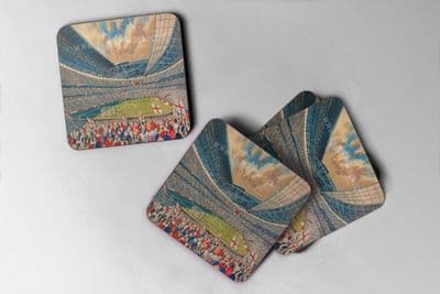 wembley Coaster set of four