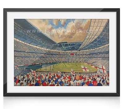 Wembley  Print A3 Size (1)