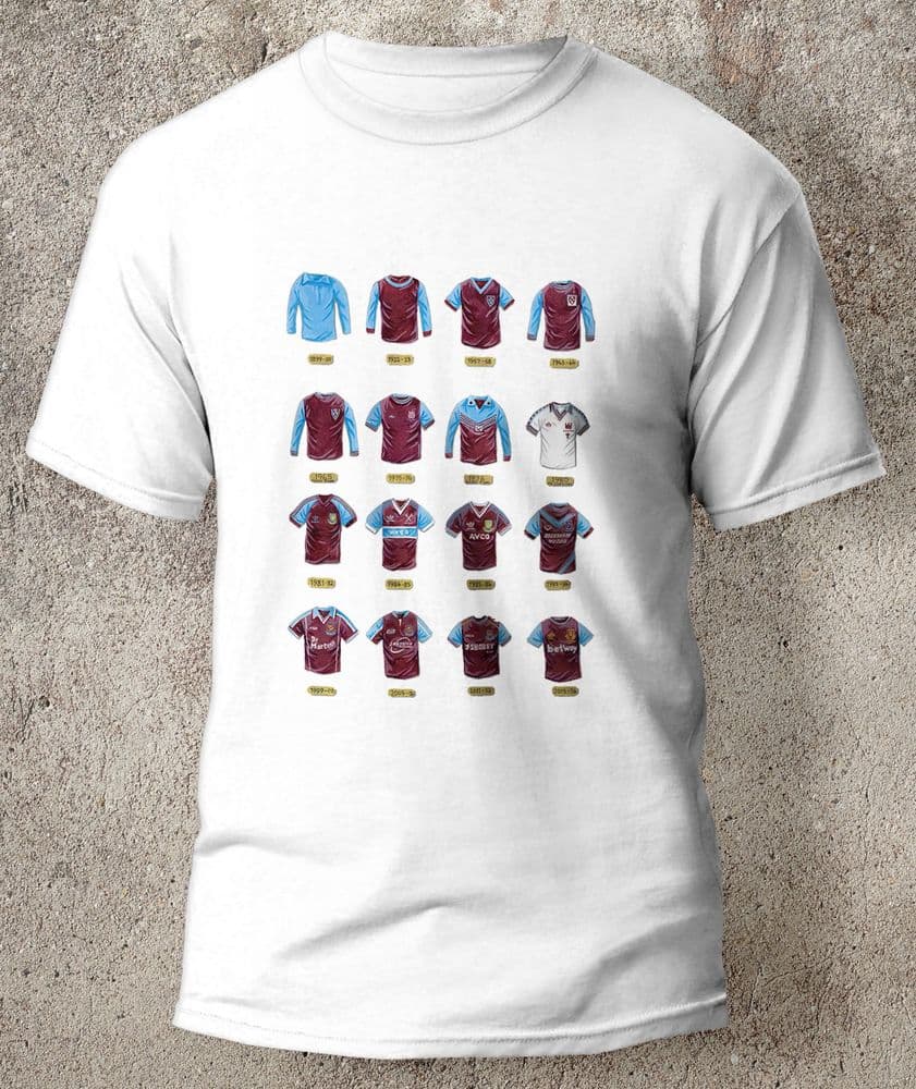 West Ham United Merchandise West Ham United Home Camiseta De