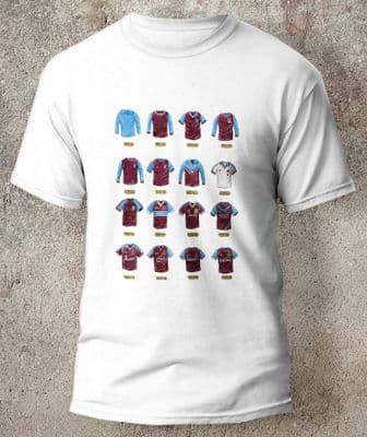 west ham united shirts T-shirt