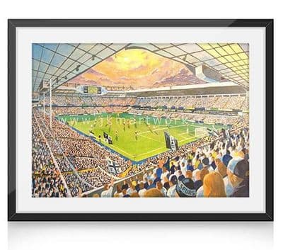white hart lane Print A3 Size (1)