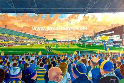 wilderspool a3 size print