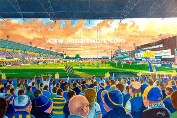 wilderspool a3 size print