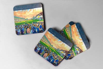 wilderspool  Coaster set of four