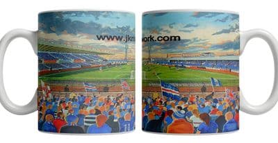 windsor park ,linfield  mug