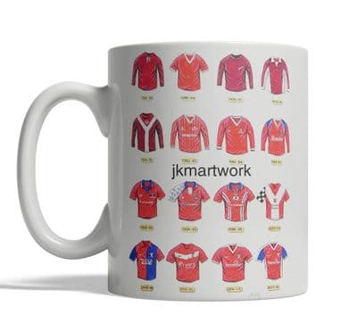york city shirts mug