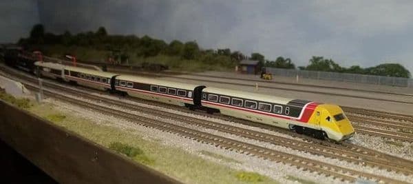 APT-P 3-Car Trailer Set