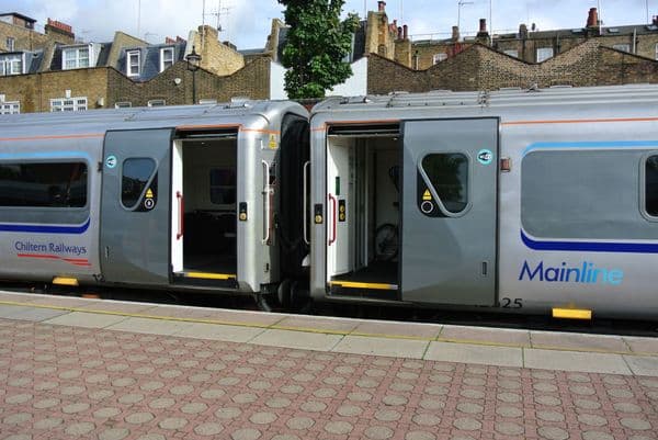 Chiltern Railways Mark 3 Set