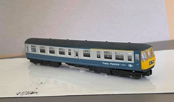 Class 124 5 or 6-Car Trans-Pennine DMU