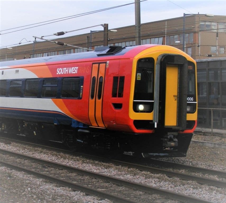 Class 159 Express Sprinter N Gauge