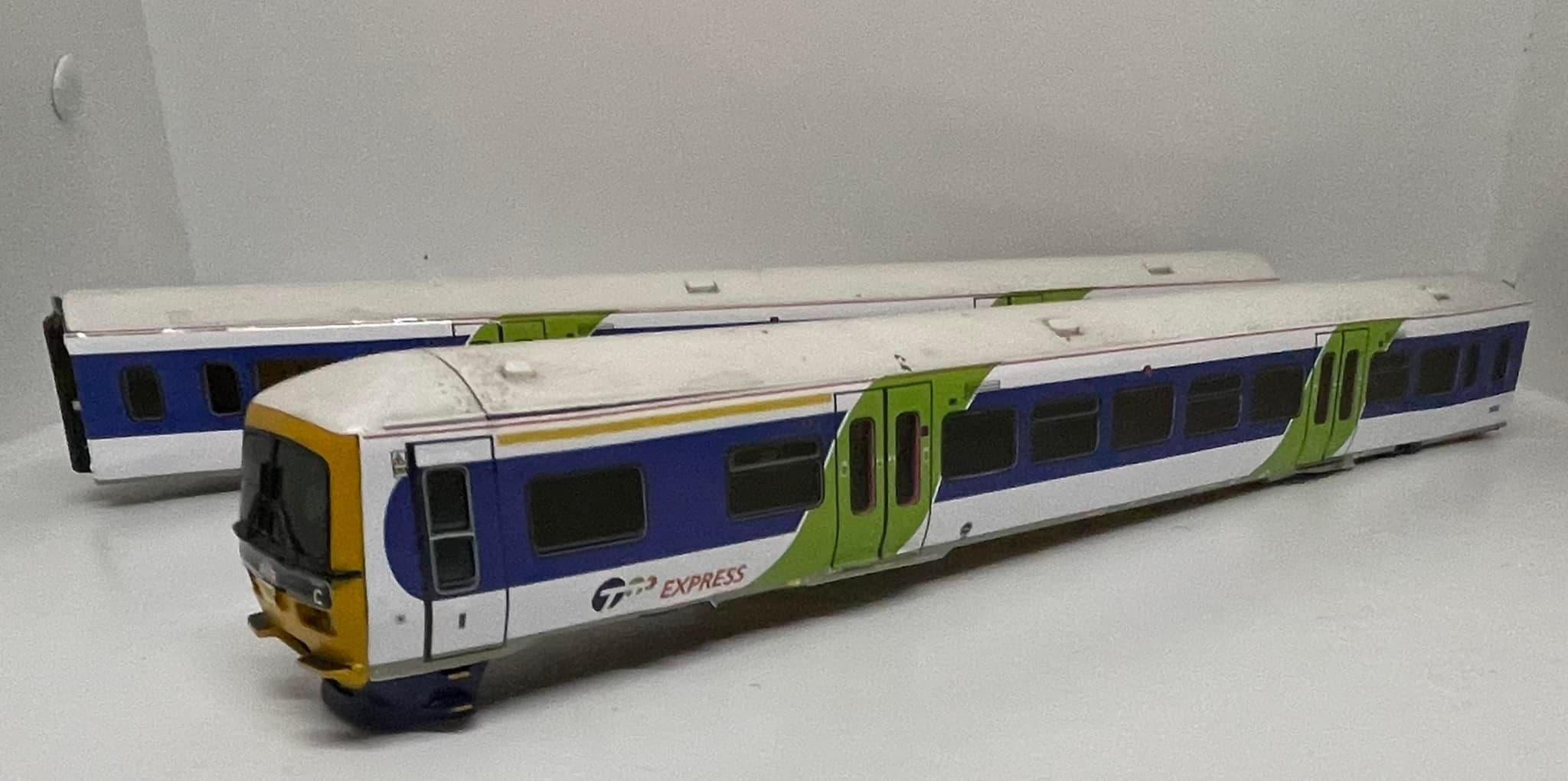 Class 166 Model Train Class 166 Networker Express DMU