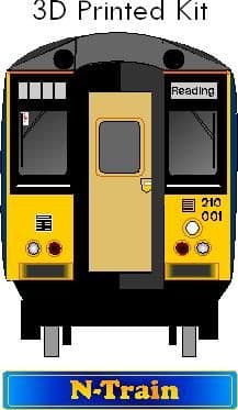 Class 210 DEMU