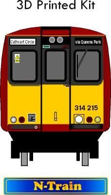Class 314 3-Car EMU