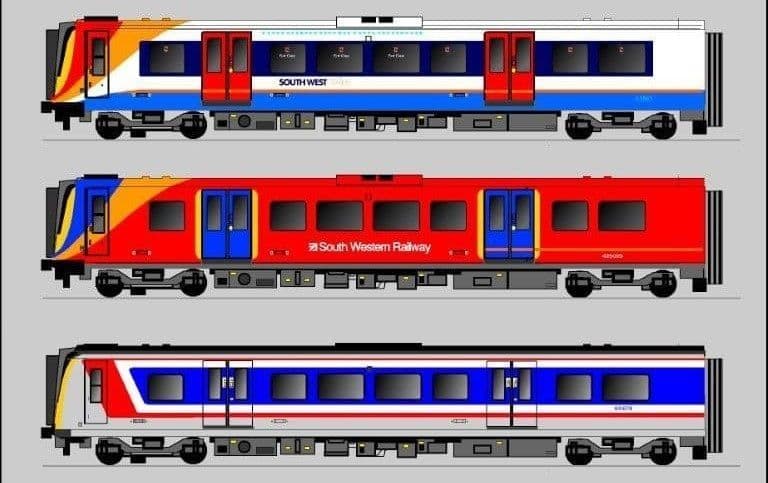 Class 350 / 450 EMU - Fictitious Liveries - N