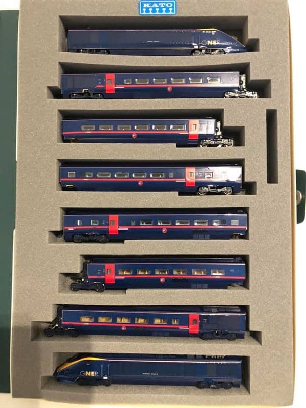 Class 373 - GNER White Rose - Blue Doors/Original Livery