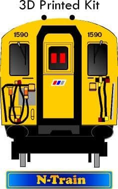 Class 411 4-CEP 4-Car EMU (Refurbished)